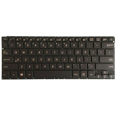 Tastatura Laptop, Asus, ZenBook UX310, UX310A, UX310UA, UX310UQ, UX310UF, UX310UQK, UX310UAK, iluminata, US foto