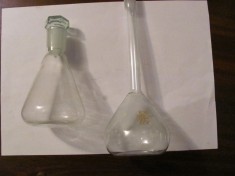 GE - Lot 16 sticle (mai vechi) pentru laborator