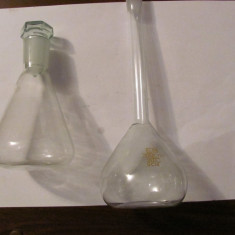 GE - Lot 16 sticle (mai vechi) pentru laborator