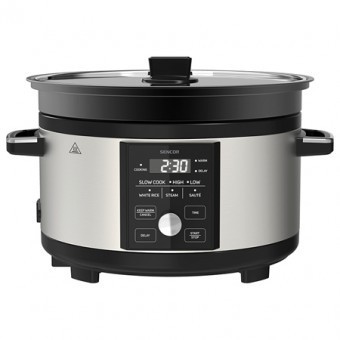 Slow cooker 5.5l sencor foto