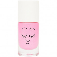 Nailmatic Kids lac de unghii pentru copii culoare Dolly - neon pink pearl 8 ml