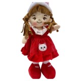 Papusa pisica rosie canta Trei pisicute