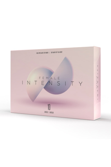 Capsule Female Intensity, pentru libido, fara hormoni,100% natural, 10 capsule