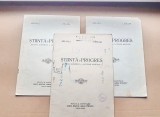F901-I-Stiinta si Progres-Editie 1934-Mai-Iunie-Iulie 3 buc. Pret pe lot.