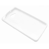Husa silicon S-line alba pentru LG Optimus L9 II D605