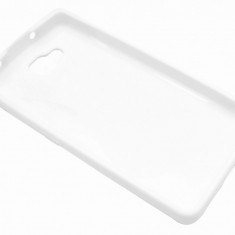 Husa silicon S-line alba pentru LG Optimus L9 II D605