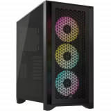 Carcasa iCUE 4000D RGB Airflow Mid Tower ATX, Corsair