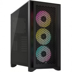 Carcasa iCUE 4000D RGB Airflow Mid Tower ATX