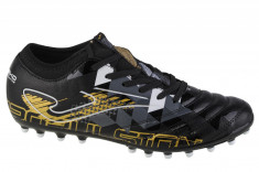 Pantofi de fotbal Joma Propulsion 2201 AG PROW2201AG negru foto