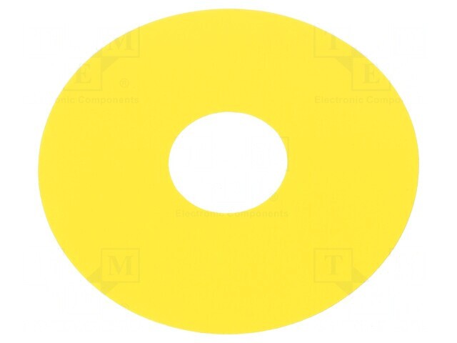 Inel plat de avertizare 22mm pentru temperaturi extreme