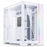 Carcasa lian li o11 dynamic evo tempered glass alb pci-slots 8