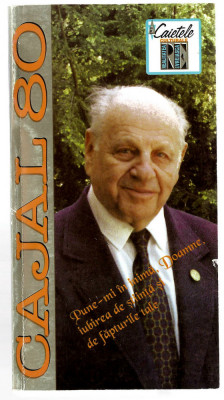 Cajal 80 - Caietele culturale (5) - Realitatea evreiasca, brosata foto