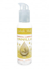 Gel lubrifiant comestibil vanilie 100 ml foto