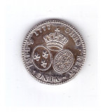 Jeton/moneda suvenir Ludovic al XVI-lea