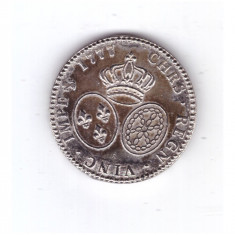 Jeton/moneda suvenir Ludovic al XVI-lea