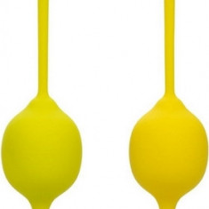 Bile Vaginale Kegel Training Set Lemon