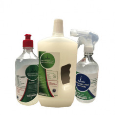 Pachet: Igienizant Spray Maini 500ml + Dezinfectant Multisuprafete 500ml +... foto