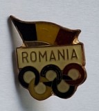 Echipa olimpica a Romaniei, olimpiada, cercurile olimpice, insigna sportiva