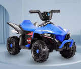 Atv electric cu lumini Nichiduta Super ATV Blue