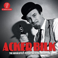 Acker Bilk Acker Bilk The Absolutely Essential Collection (3cd)