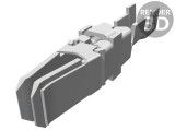 Conector Pin Mamă Crimpat TYPE XII 15A