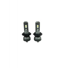 Set 2 leduri 1:1 ,chip csp , 12v-24v, alb 6000k