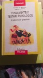 Cumpara ieftin Fundamentele testarii psihologice,Sandra a McIntire /0313