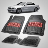 Cumpara ieftin Covorase Cauciuc Tavita Compatibile BMW Seria 3 E46 Coupe (1998&ndash;2006) Red