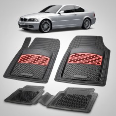 Covorase Cauciuc Tavita Compatibile BMW Seria 3 E46 Coupe (1998&ndash;2006) Red