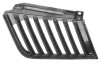 Grila radiator Mitsubishi L200, 12.2005-04.2010, stanga, negru, fara modelul cu simpla cabina, 527905-3