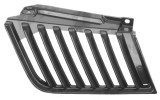 Grila radiator Mitsubishi L200, 12.2005-04.2010, stanga, negru, fara modelul cu simpla cabina, 527905-3