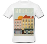 Cumpara ieftin Tricou &quot; Madrid &quot;