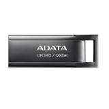 Cumpara ieftin MEMORIE USB 3.2 128GB ADATA NEGRU METALIC AROY-UR340-128GBK, 128 GB