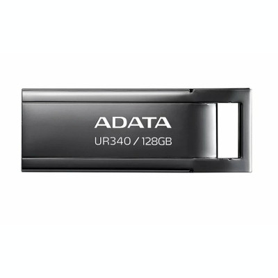 MEMORIE USB 3.2 128GB ADATA NEGRU METALIC AROY-UR340-128GBK foto