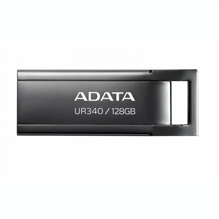 MEMORIE USB 3.2 128GB ADATA NEGRU METALIC AROY-UR340-128GBK