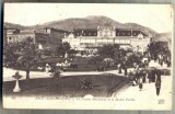 AD 124 C. P. VECHE -NICE - LE CASINO MUNICIPAL- ANIMATIE -FRANTA -CIRCULATA 1918, Printata