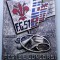 I.067 INSIGNA C.O.N.I. F.G.51 FESTE E CONCORSI GINNASTICI INTERNAZ. FIRENTE 1951