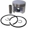 Piston complet drujba compatibil Stihl MS 390, 039 (cal. 2) &Oslash; 49 mm