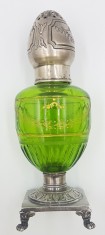 Superb recipient vechi din argint pentru arome Minerva Franta art nouveau sec.xx