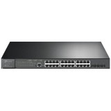 Switch cu management L2 TP-Link TL-SG3428XMP, 24 Porturi Gigabit, 4 x SFP+ Gigabit