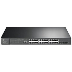 Switch cu management L2 TP-Link TL-SG3428XMP, 24 Porturi Gigabit, 4 x SFP+ Gigabit