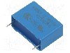 Condensator cu polipropilena, 1,5&micro;F, {{Tensiune de lucru max.}}, EPCOS - B32924C3155K000