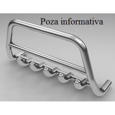 Bullbar inox compatibil JEEP GRAND CHEROKEE 1999-2004 COD: K11 foto