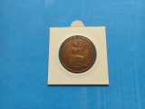 Marea Britanie 1 ( One ) Penny 1945 - George VI