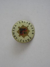 QW9 N 25 - insigna - militar - Armata Republicii Cehia