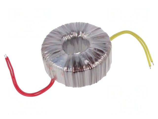 Transformator toroidal 200VA 230V 28V 7.14A cabluri