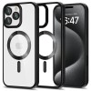 Husa Tech-Protect Magflex Iphone 16 Pro magsafe satin negru, Auriu