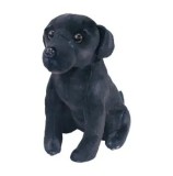 Cumpara ieftin Jucarie de plus cu sunet Wild Republic - Labrador Negru, 14 cm