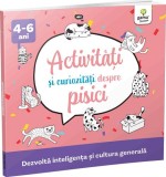 Activitati si curiozitati despre pisici, Gama