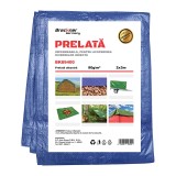 Prelata cu ochiuri de prindere 80g m2 albastra 2x3m, Breckner Germany